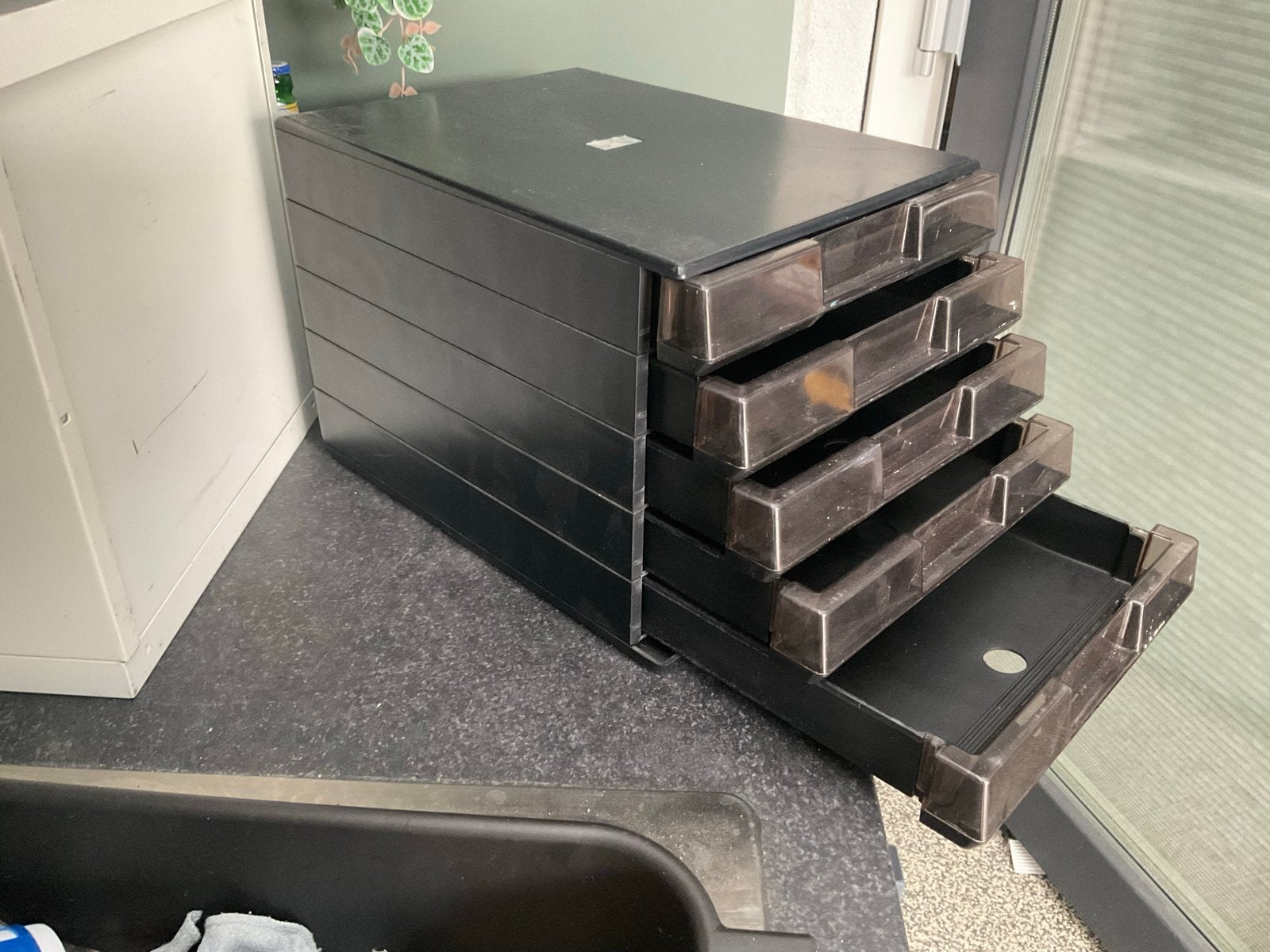 Ladeblok met 5 lades - A4 formaat ., Ophalen, Gebruikt, 5 laden of meer, Minder dan 100 cm