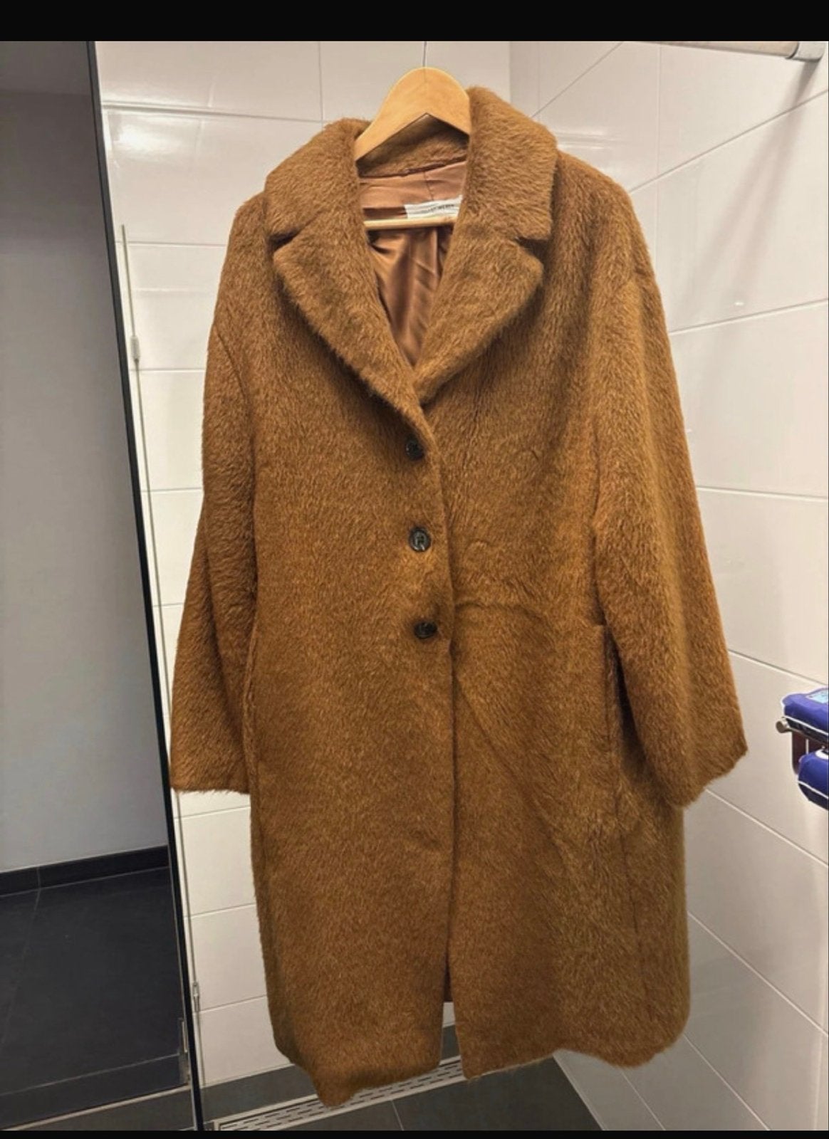 Gerry Weber Edition Bruine Teddy Jas Maat 42, Ophalen of Verzenden, Zo goed als nieuw, Maat 42/44 (L), Bruin
