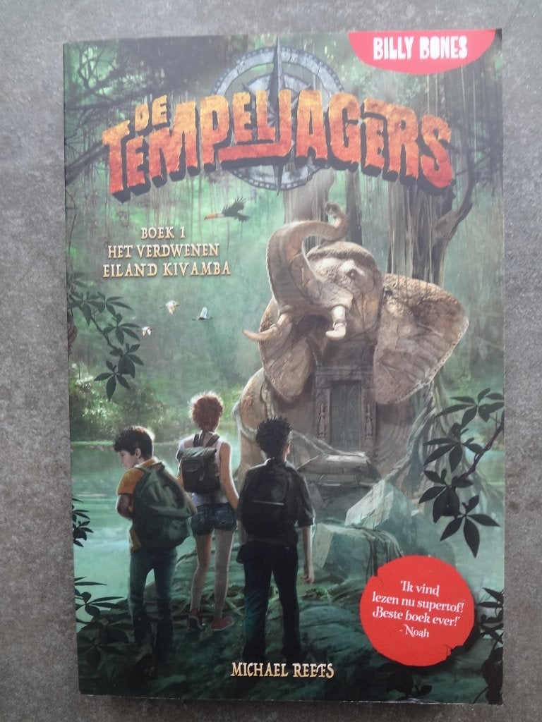 De Tempeljagers - boek 1 - NIEUW, Ophalen of Verzenden, Nieuw, Michael Reefs, Fictie
