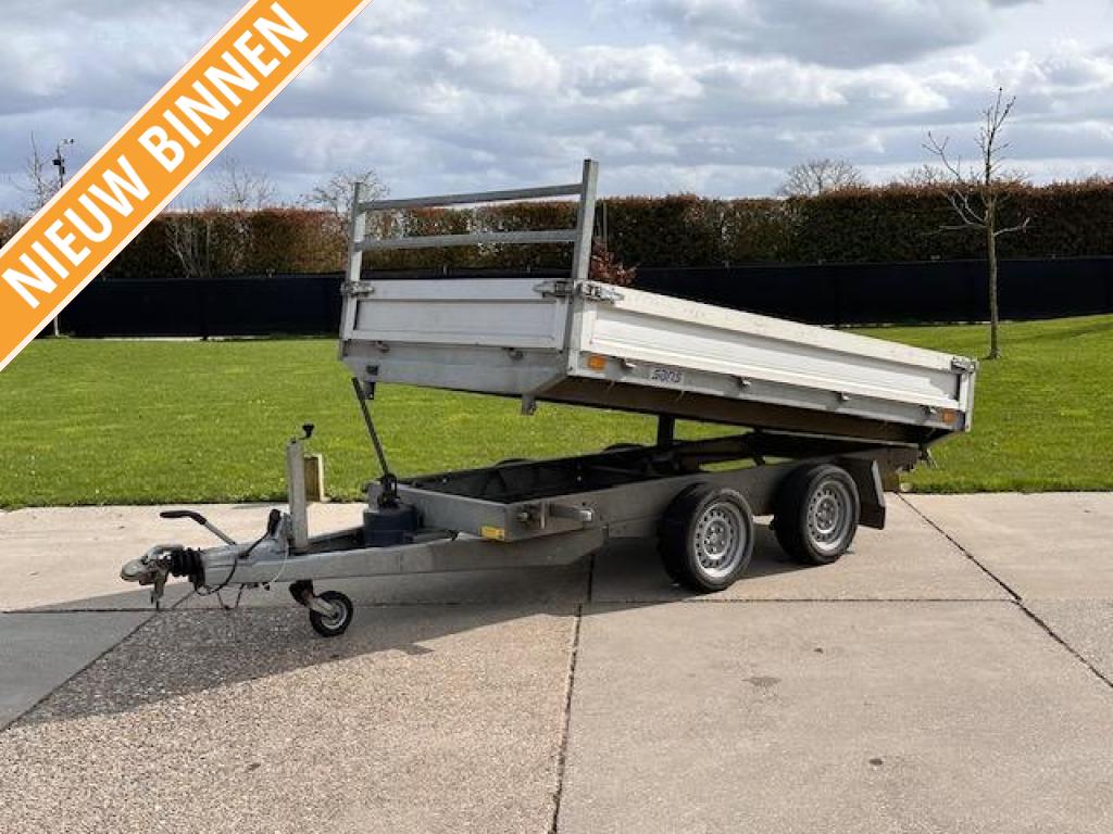 Saris 3 zijdige kipper aanhangwagen TOPPER, Nieuw
