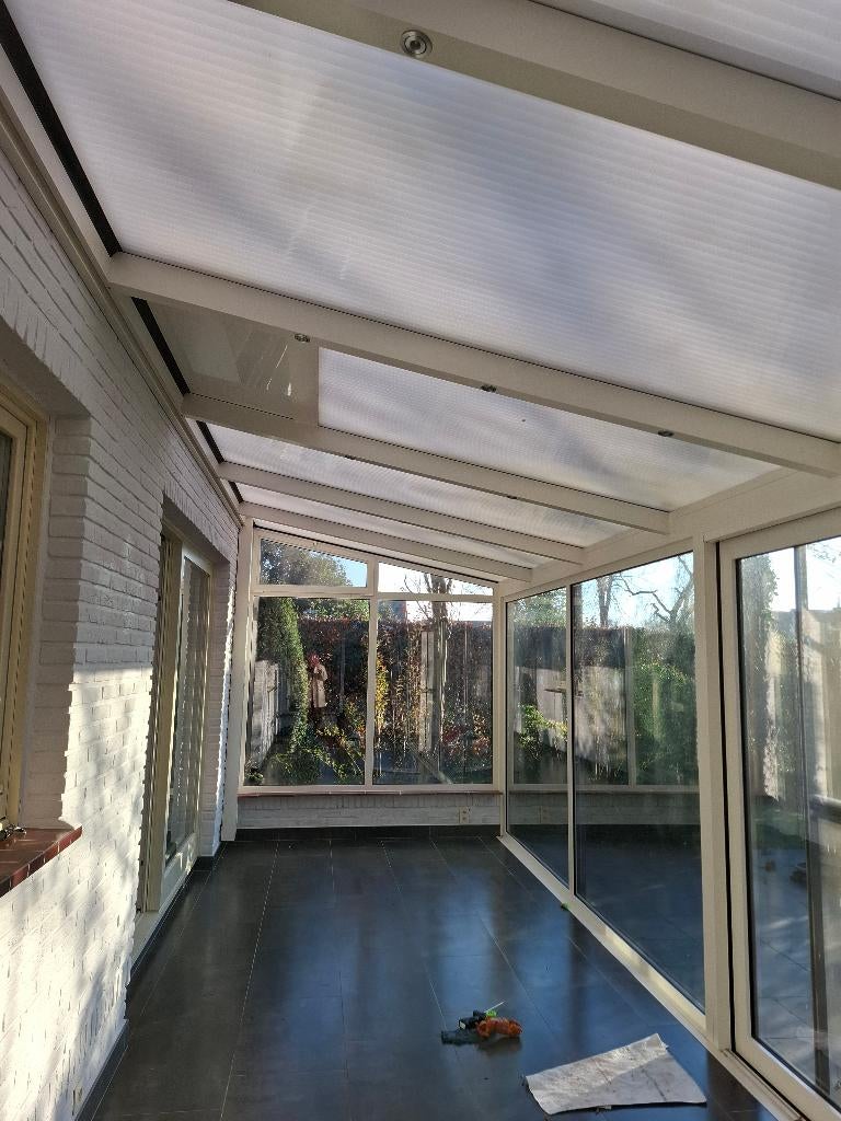 Veranda, Tuin en Terras, Overkappingen, Ophalen, Zo goed als nieuw, Veranda