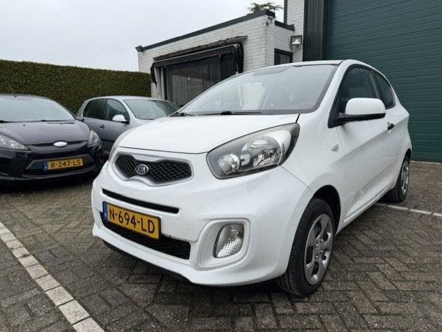 Kia Picanto 1.0 CVVT Airco, Voorwielaandrijving, Euro 5, Stof, Gebruikt