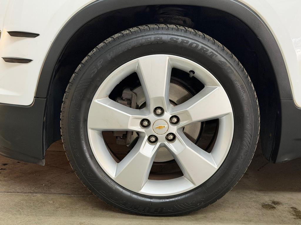 Chevrolet Trax 1.7D LT+ 2013 AUTOMAAT CRUISE BLUETOOTH AIRCO, Euro 5, Gebruikt, Zwart, 4 cilinders