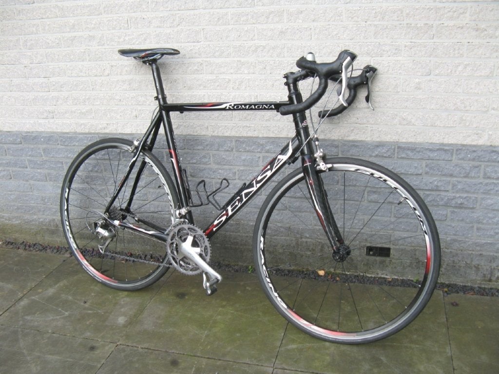 racefiets Sensa Romagna 62 cm frame, Fietsen en Brommers, 28 inch, Gebruikt, Heren, Aluminium