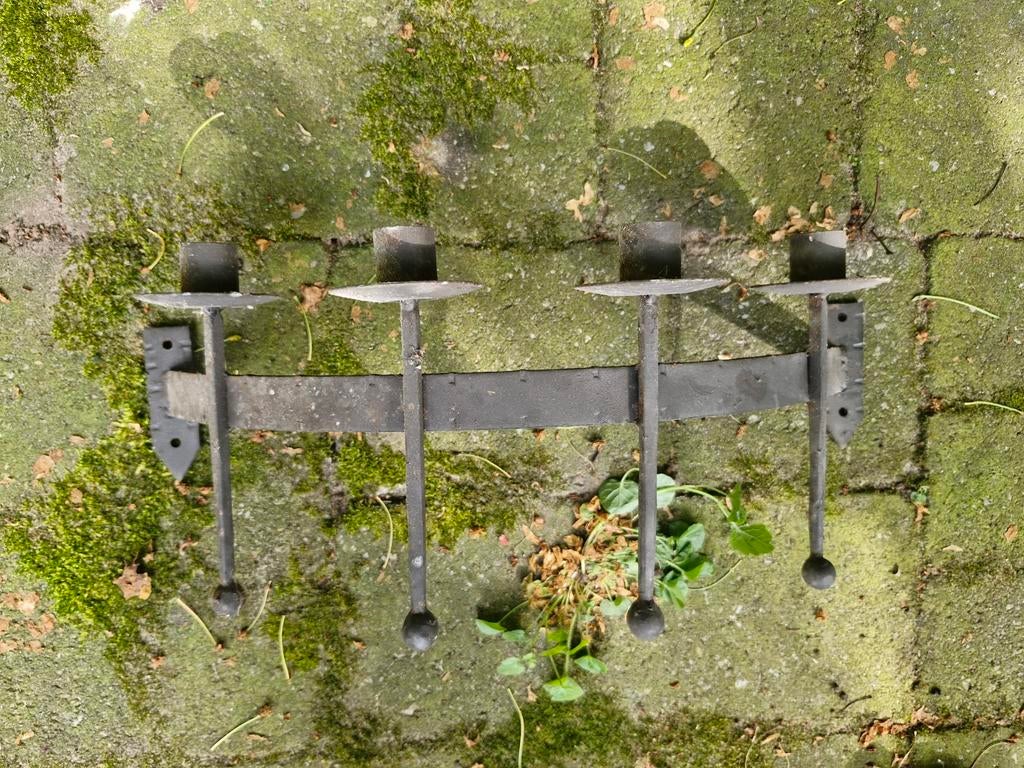 4x4 Metalen kandelaars, Ophalen, Overige materialen