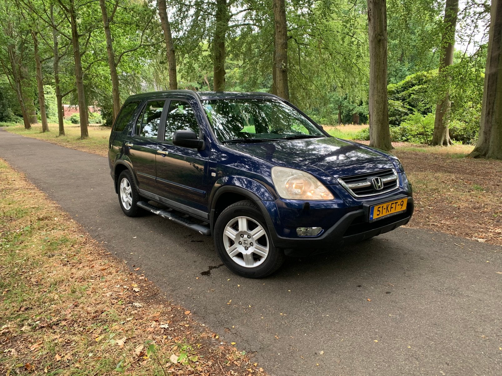 Honda CR-V 2.0 I AUTOMAAT 2004 4WD 1e eigenaar/AIRCO/APK, Auto's, Automaat, 1998 cc, 1458 kg, 4 cilinders