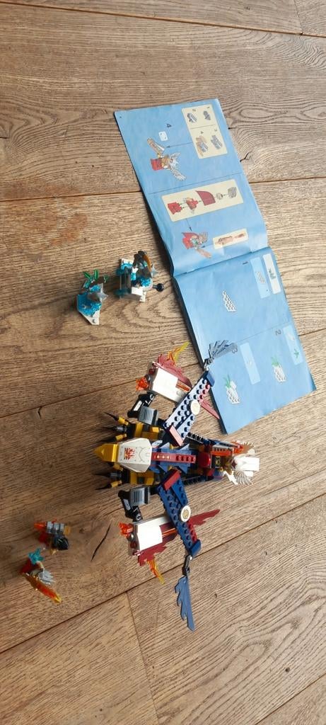 LEGO 70142 Eris’ Vuurvlieger, Gebruikt, BrickHeadz, Lego, Ophalen of Verzenden