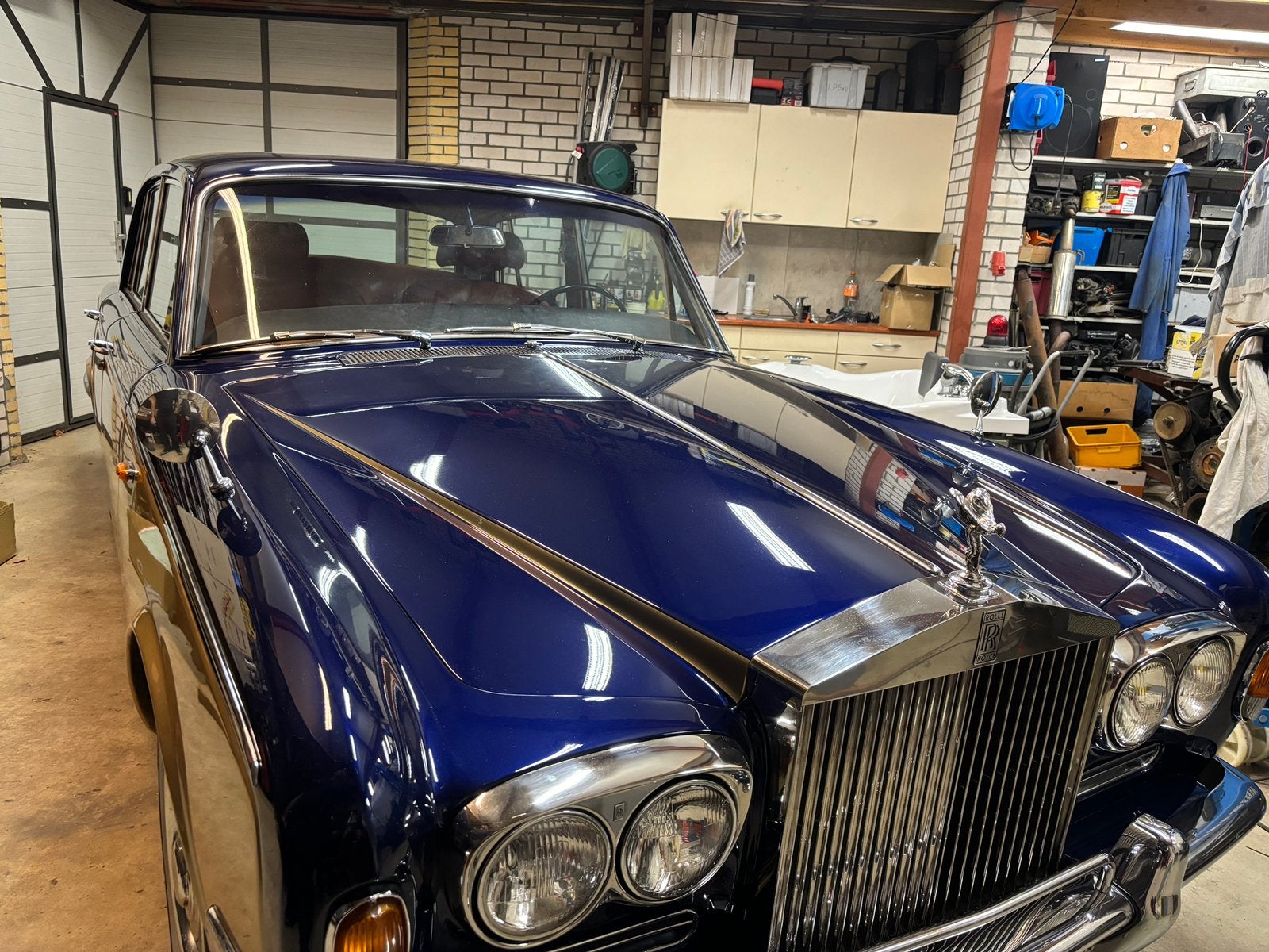 Rolls Royce Silver Shadow Ramen Set, Ophalen of Verzenden, Nieuw