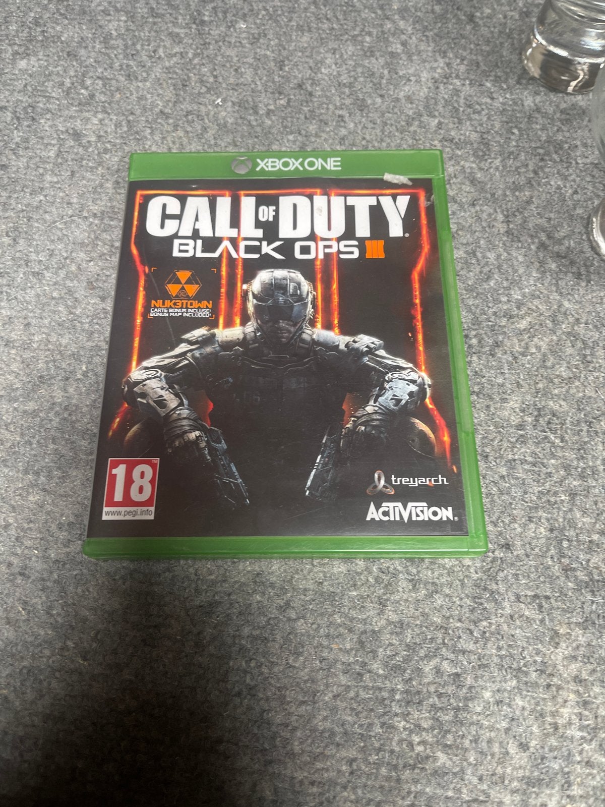 Call of Duty Black Ops III Xbox One - Zo goed als nieuw, Online, Vanaf 18 jaar, Shooter, Ophalen of Verzenden