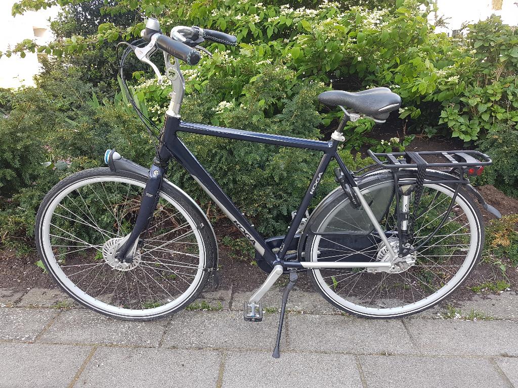 Koga herenfiets, Versnellingen, Zo goed als nieuw, 57 tot 61 cm, Ophalen