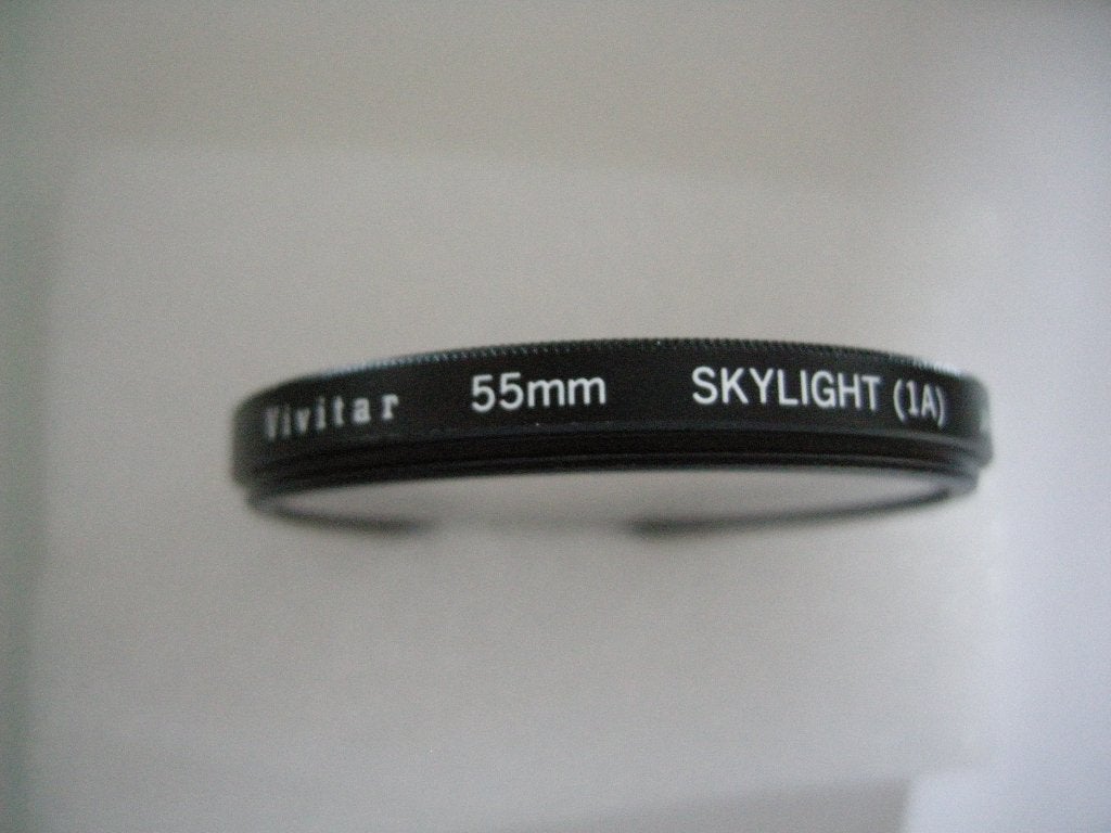 Vivitar filter diameter 55, Ophalen of Verzenden, Refurbished, 50 tot 60 mm, Overige typen