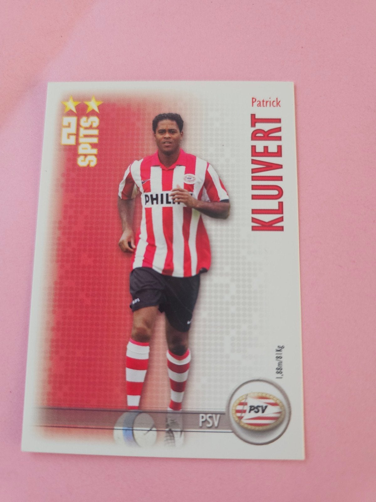 Patrick Kluivert AllStars 06_07, Verzamelen, Sportartikelen en Voetbal, Ophalen of Verzenden, Zo goed als nieuw, PSV