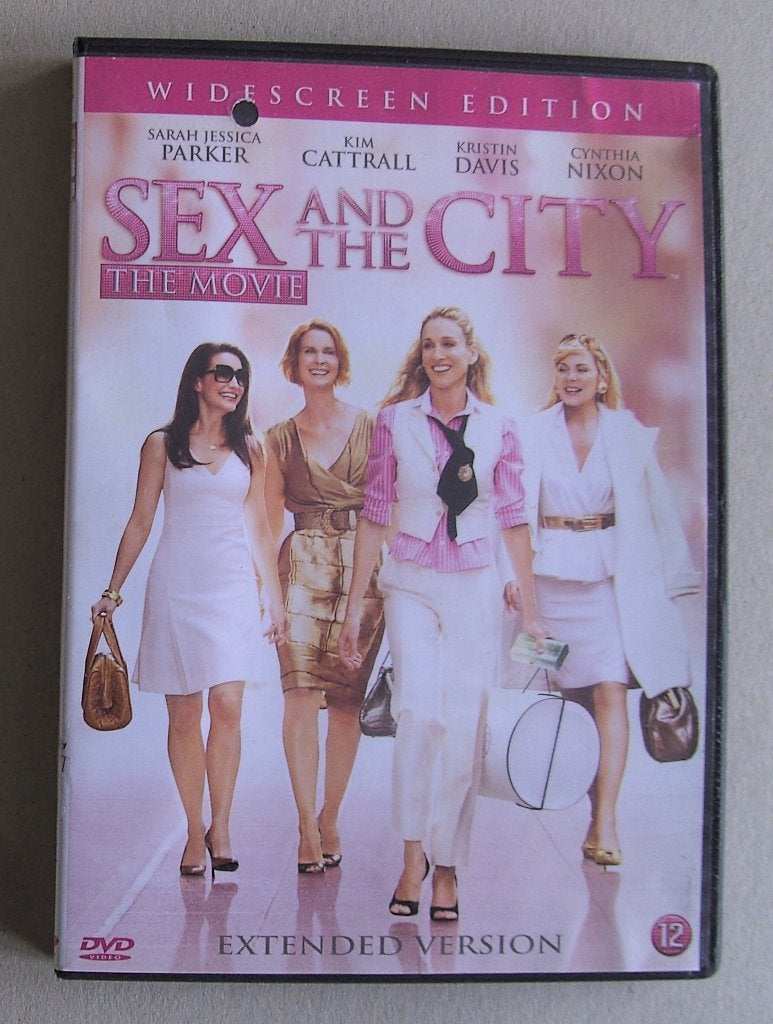 DVD  Sex and the City - The Movie, Alle leeftijden, Ophalen of Verzenden, Gebruikt, Romantische komedie