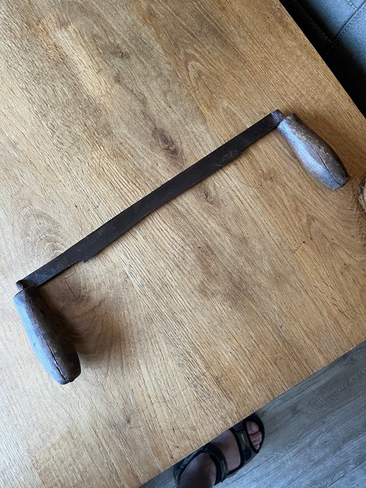 Haalmes, Antiek en Kunst, Ophalen of Verzenden