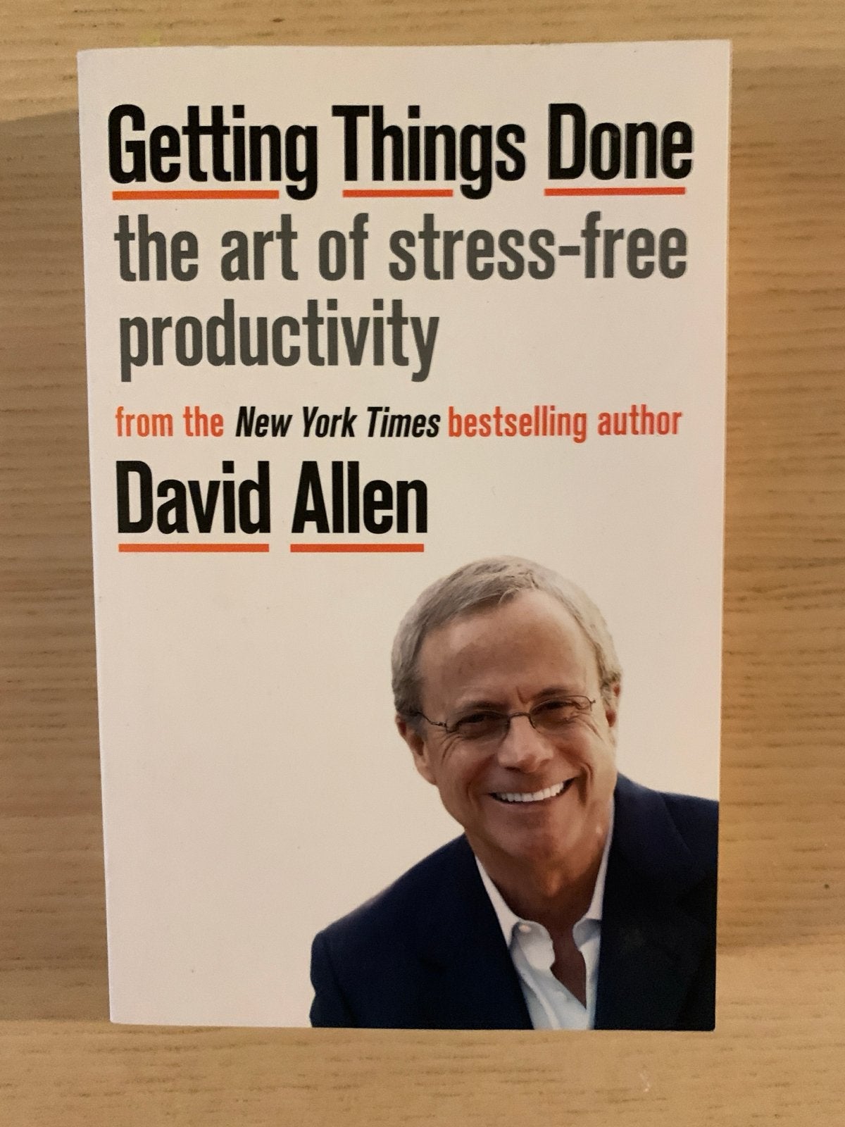 Getting Things Done: stressvrije productiviteit, Boeken, Ophalen of Verzenden, Zo goed als nieuw