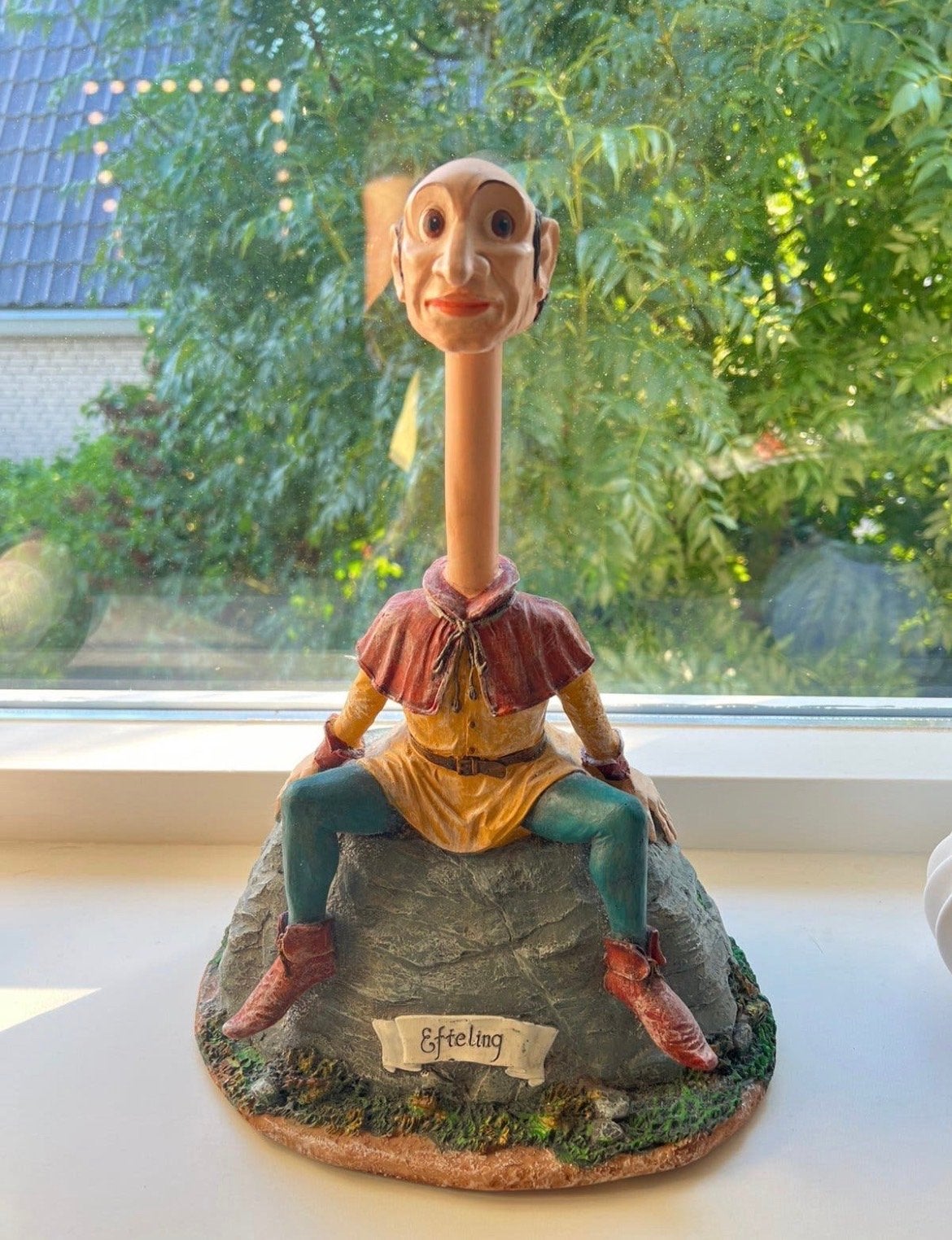 Efteling Langnek Beeldje Luville Sprookjesbos, Verzamelen, Efteling, Zo goed als nieuw, Beeldje of Poppetje, Verzenden