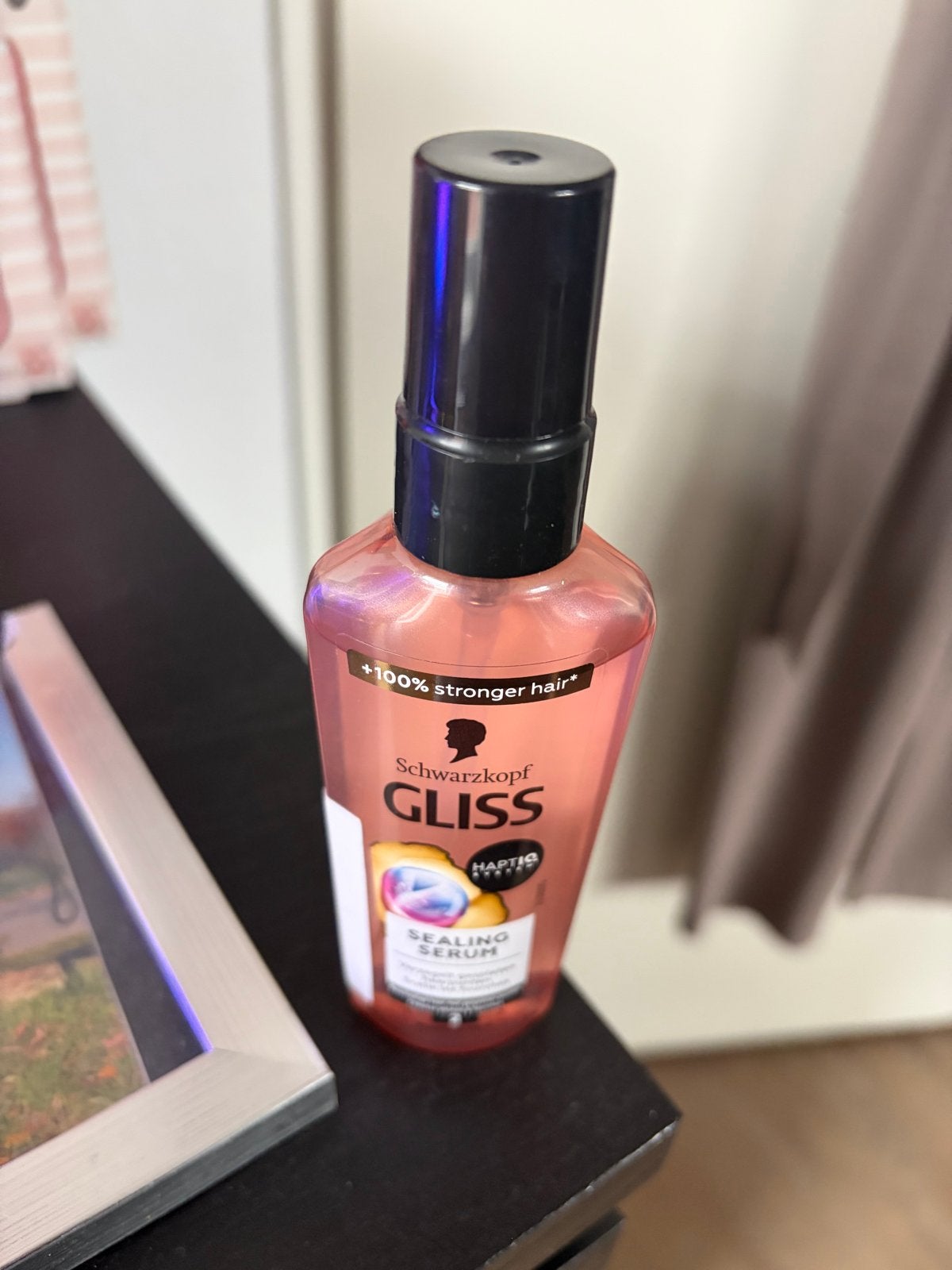Schwarzkopf Gliss Sealing Serum - Voor sterker haar, Ophalen of Verzenden, Zo goed als nieuw, Haarverzorger of -hersteller