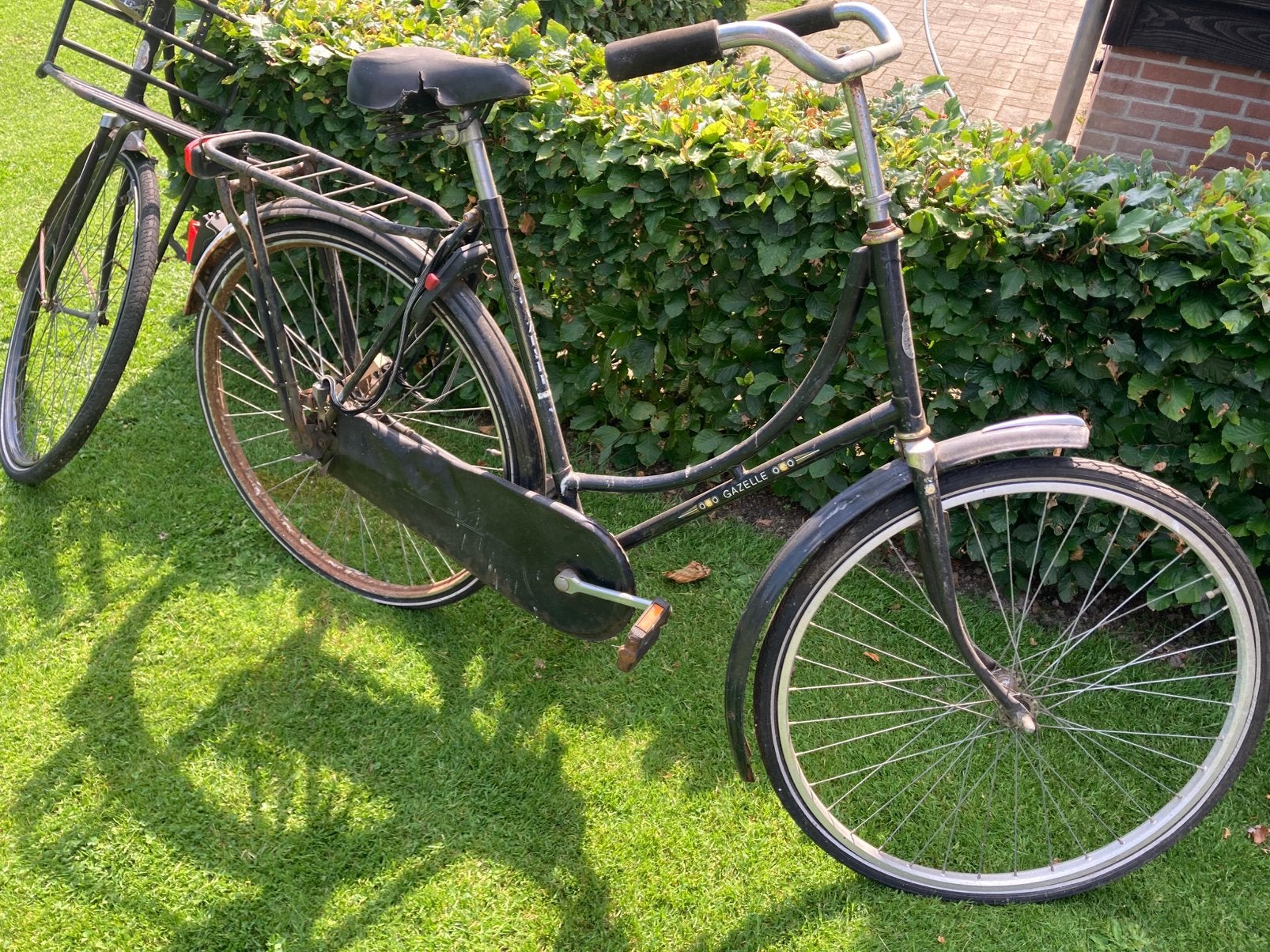 4 omafietsen Gazelle Batavus, 56 cm of meer, Ophalen, Gebruikt