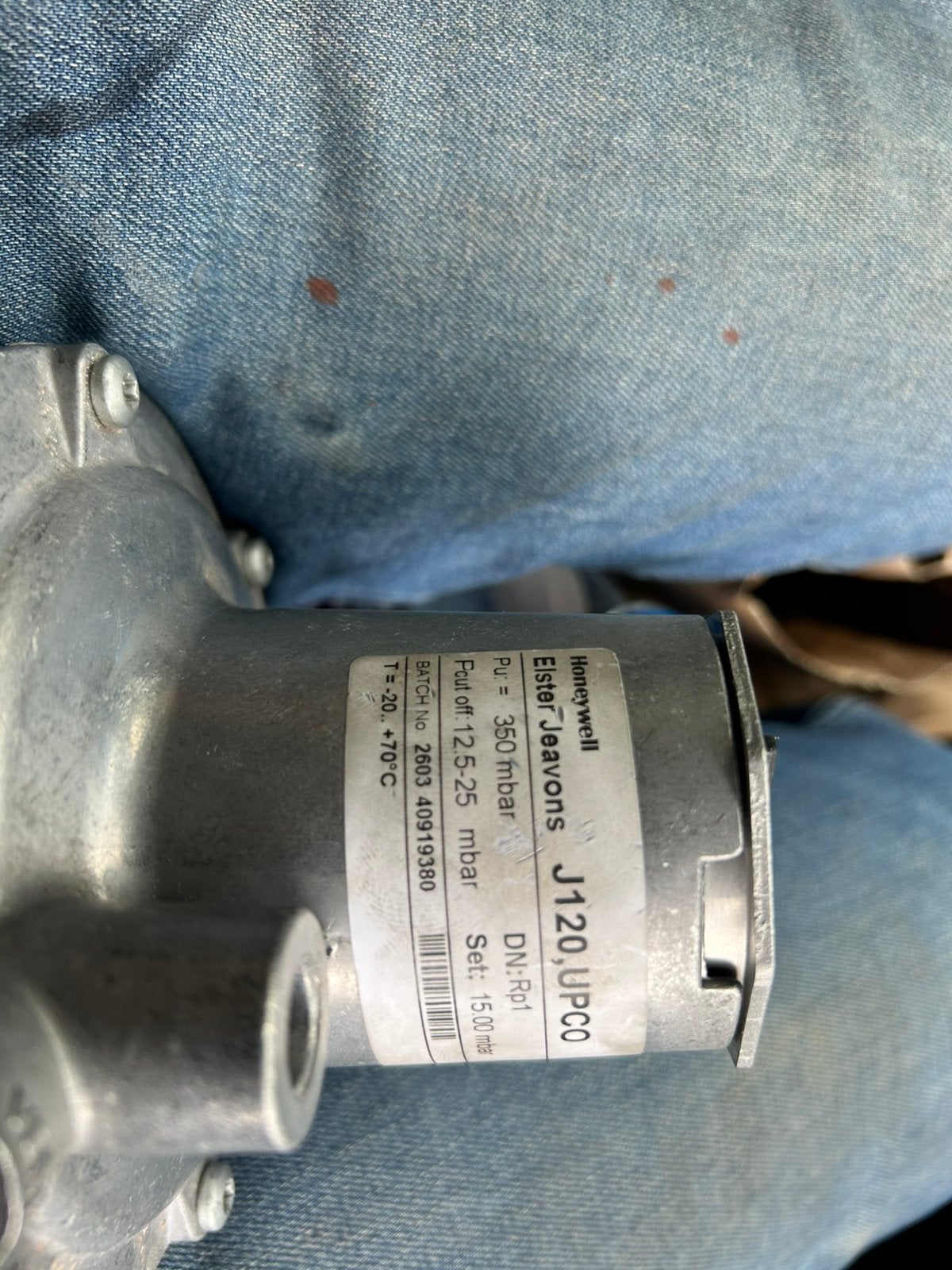 Gasgebrekklep 1” honeywell, Minder dan 30 cm, Overige typen, Minder dan 60 cm, Ophalen of Verzenden