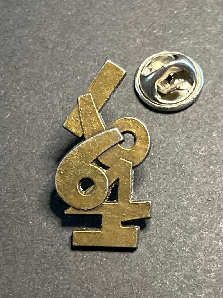 Kronenbourg bier pin - Vintage verzamelobject, Ophalen of Verzenden, Gebruikt, Overige typen