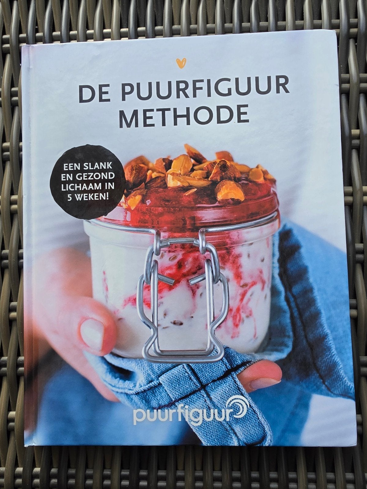 De Puurfiguur Methode: Slank en Gezond in 5 Weken, Boeken, Ophalen of Verzenden, Zo goed als nieuw, Dieet en Voeding, Team Puurfiguur