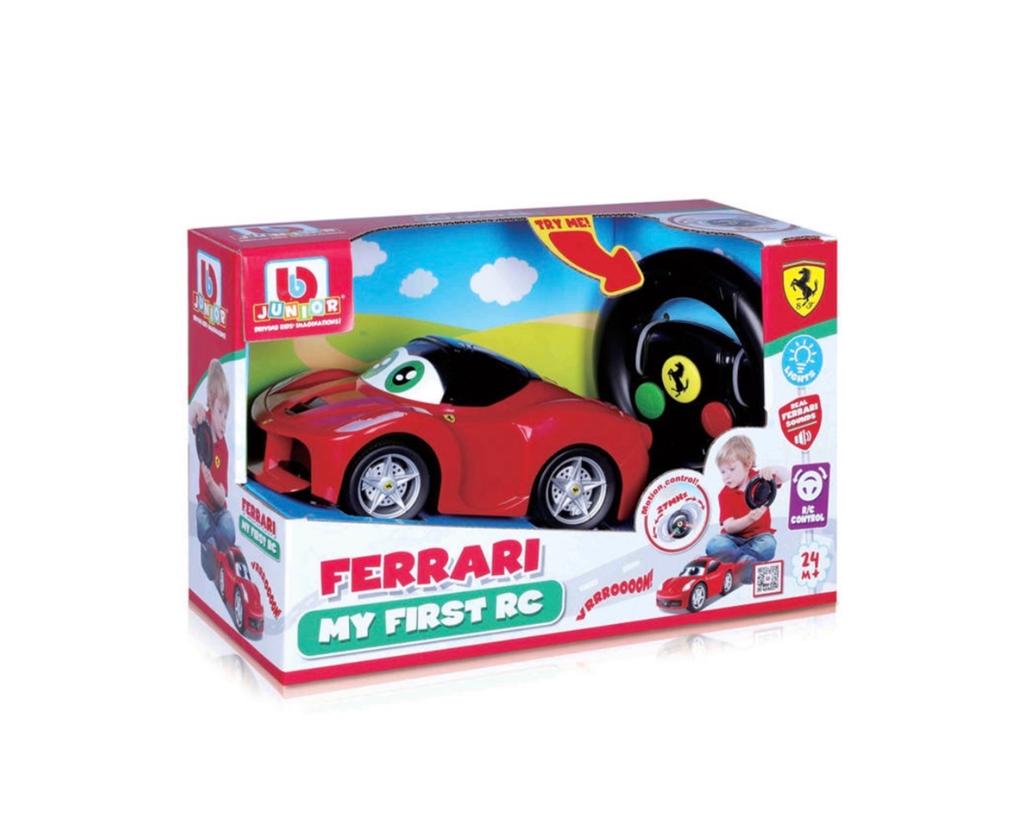 Ferrari My First RC Afstandsbestuurbare Auto, Ophalen of Verzenden, Nieuw, Afstandsbediening