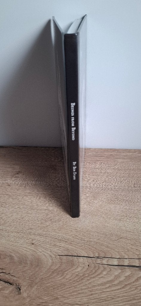 Beings From Beyond Ben Evans OSR RPG Hardcover, Ophalen, Onbekend, Overige soorten, Zo goed als nieuw