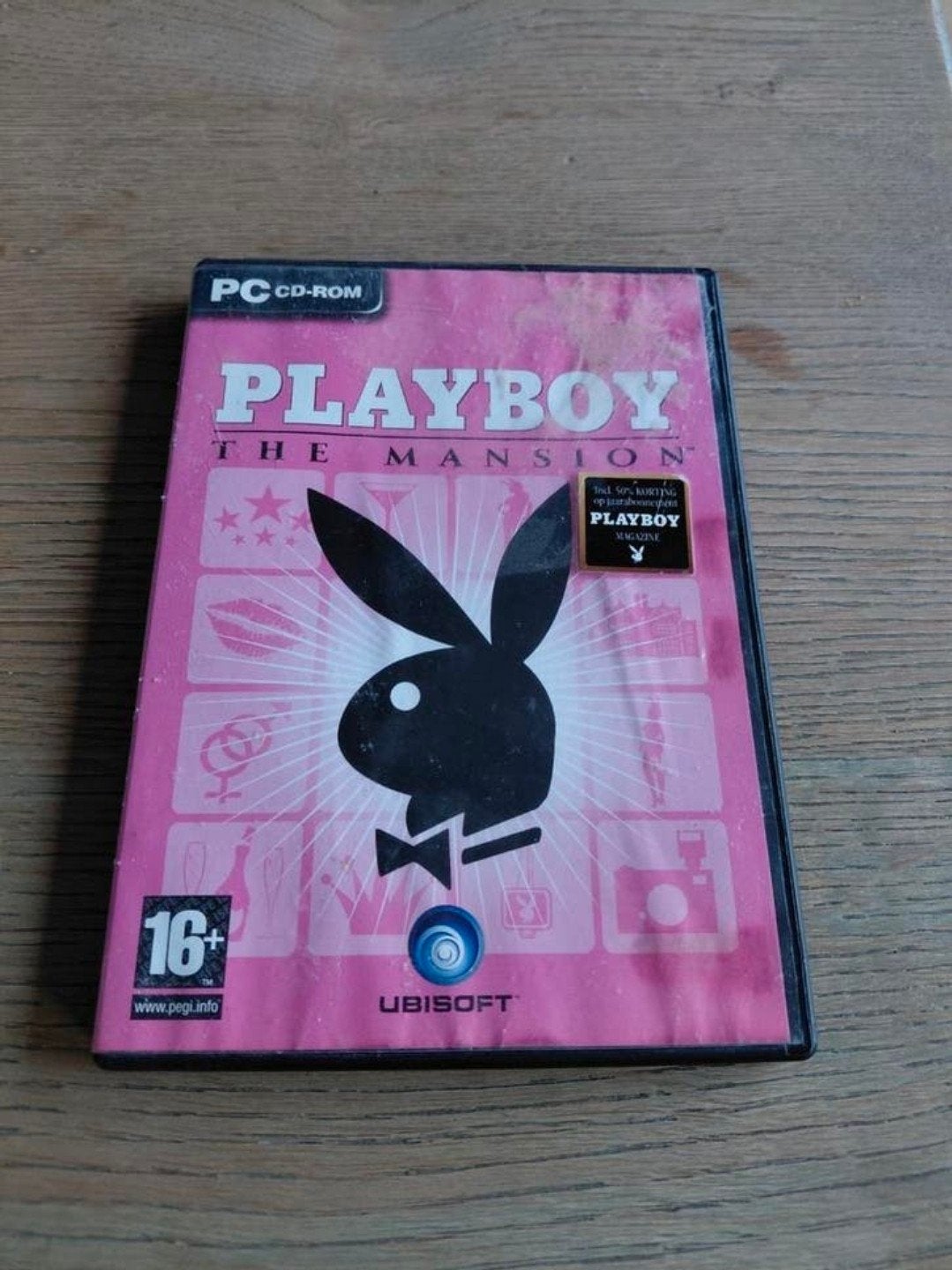 Pc game Playboy The Mansion., Spelcomputers en Games, Games | Pc, 1 speler, Ophalen of Verzenden, Zo goed als nieuw, Platform