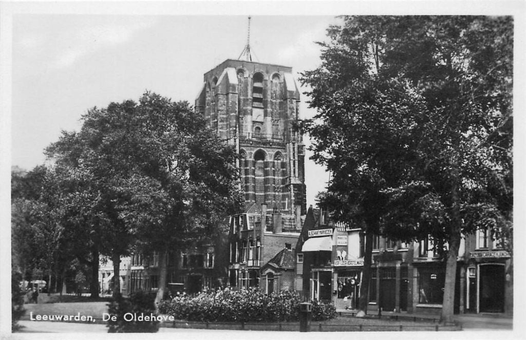 702-069-031 Leeuwarden Oldehove, Verzamelen, Verzenden, Voor 1920, Friesland