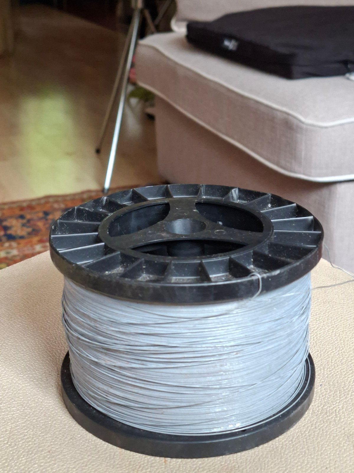 Binddraad grote zware rol + - 5 kilo metaal, Ophalen of Verzenden, Minder dan 10 meter