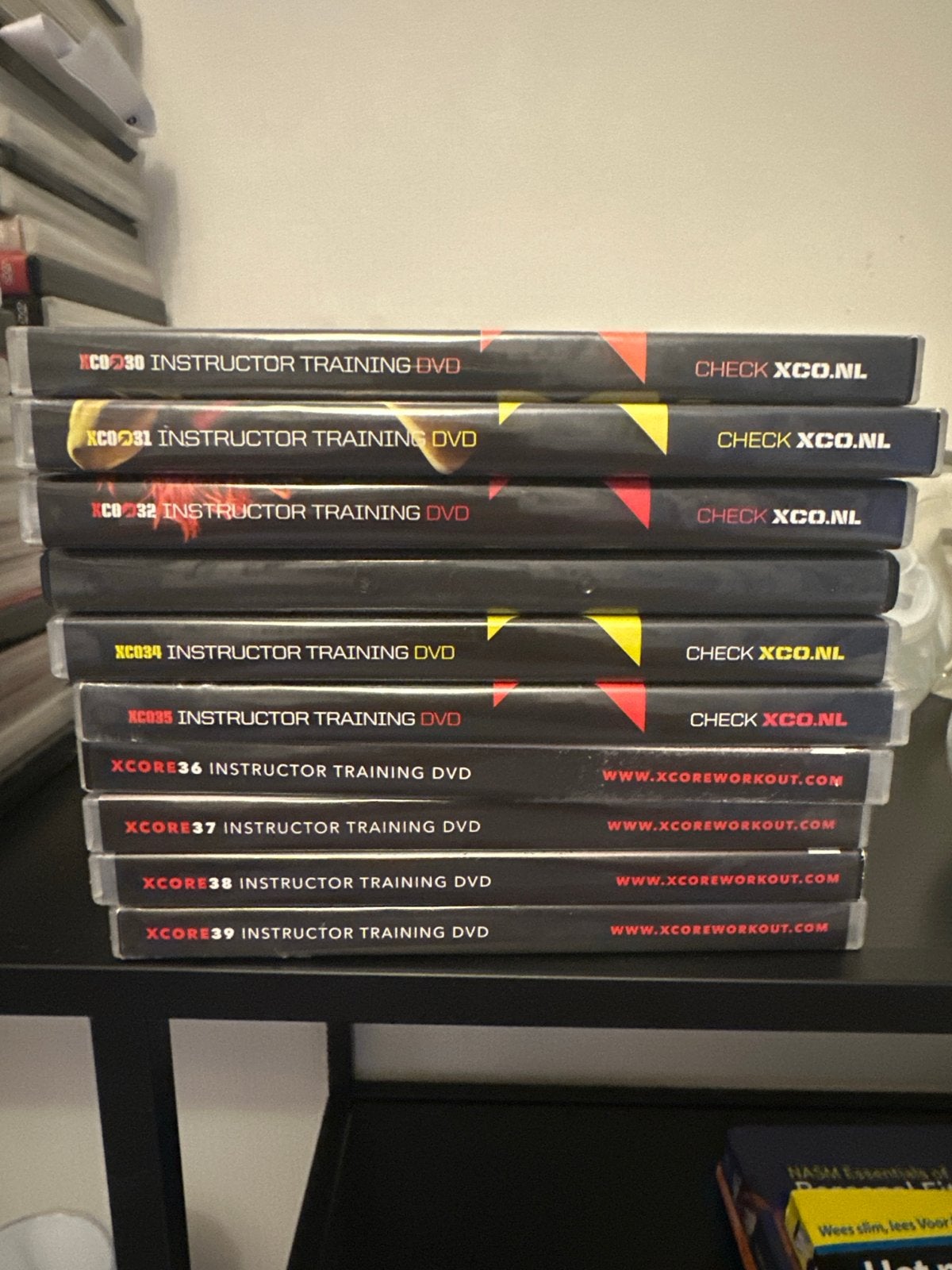 XCORE Instructor Training DVD's en CD’s 30 tm 39, Engels, Alle leeftijden, Workout, Ophalen of Verzenden
