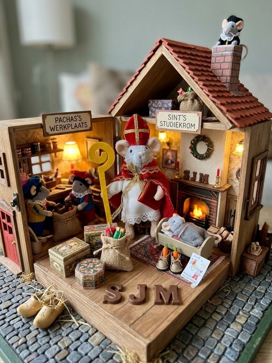 Sam & Julia De Muizenhuis Sinterklaas Set - Nieuw in doos, Kinderen en Baby's, Met doos, Muis, Overige merken, Overige karakters