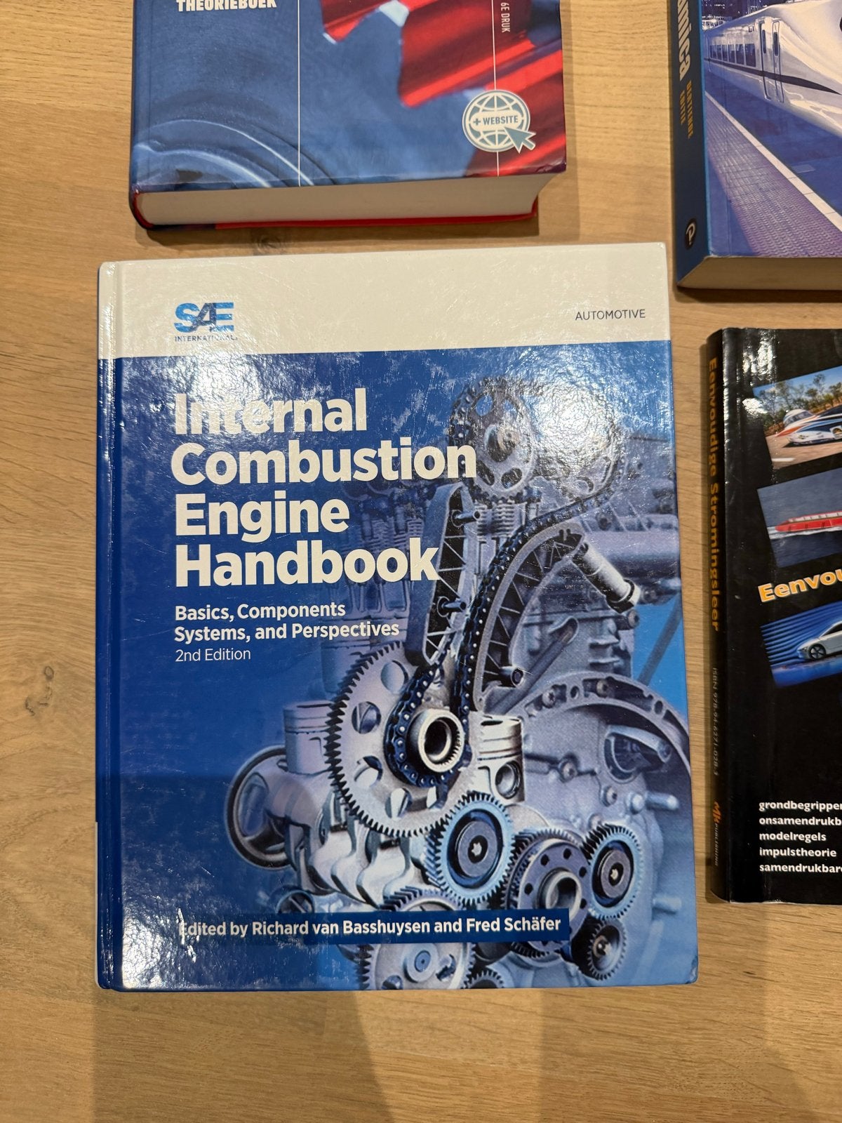 Internal Combustion Engine Handbook - 2nd Edition, Ophalen, Gelezen, Algemeen