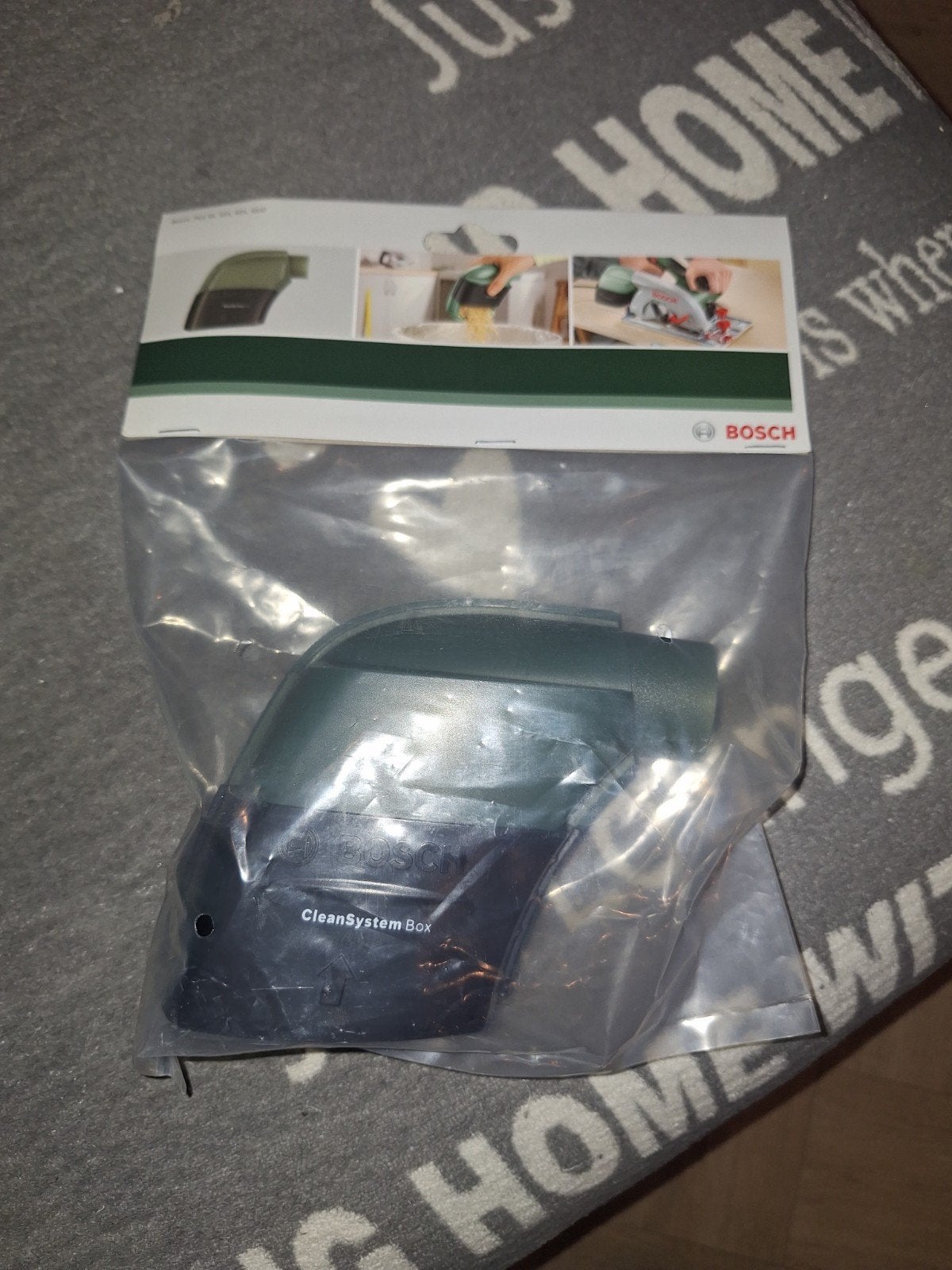 Stofbak voor Bosch cirkelzaag PKS 55 / 66 AF - Nieuw, Ophalen, Nieuw, Overige typen, Bosch