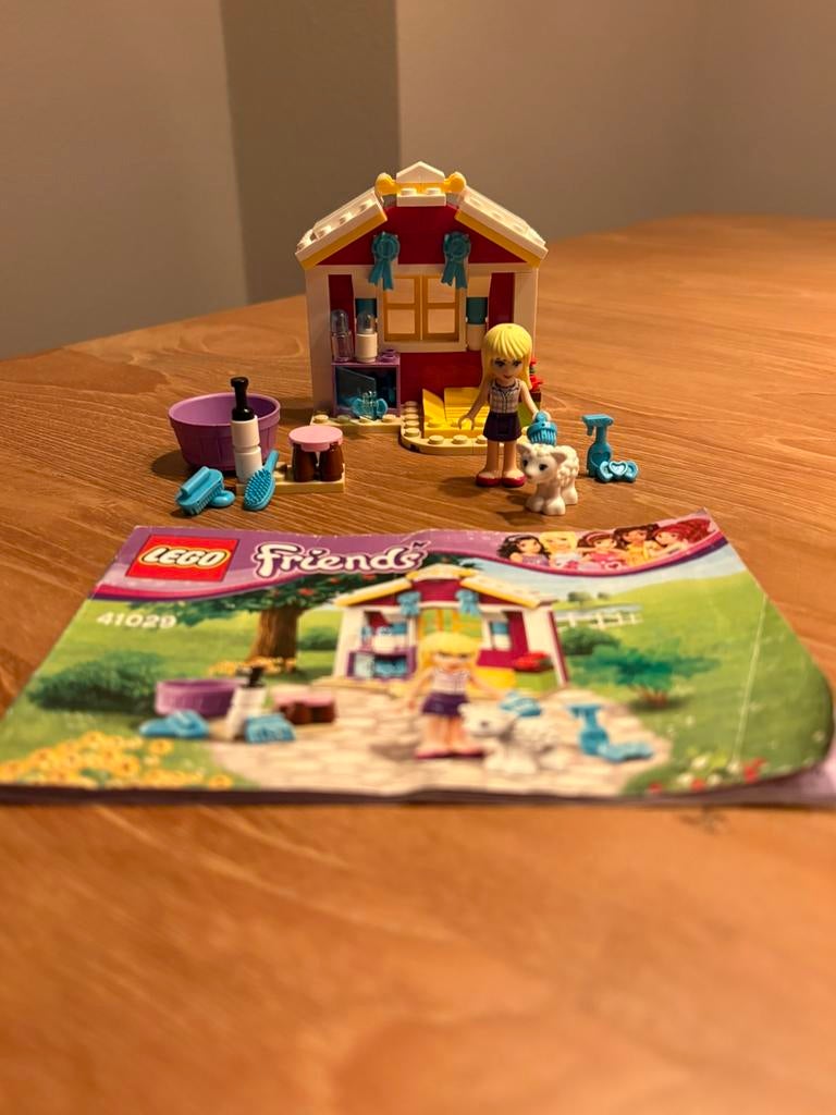 Legofriends 41029 Stephanie’s lammetje, Ophalen of Verzenden, Zo goed als nieuw