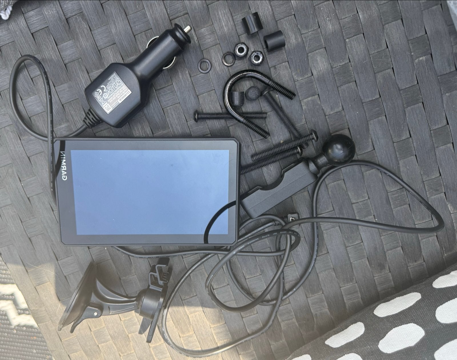 Garmin Zümo XT met accessoires, Ophalen of Verzenden, Gebruikt