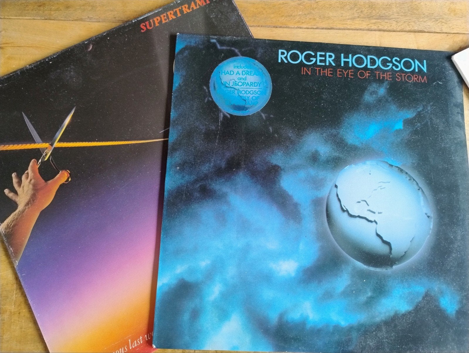 Supertramp Famous Last Words & Roger Hodgson  In The, Cd's en Dvd's, LP, Gebruikt, Ophalen of Verzenden, 12 inch