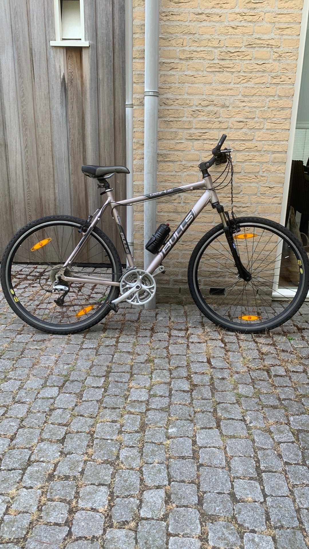 Mooie Bulls mountainbike, Fietsen en Brommers, Fietsen | Heren | Sportfietsen en Toerfietsen, 28 inch, Vering, Velgrem, Zo goed als nieuw