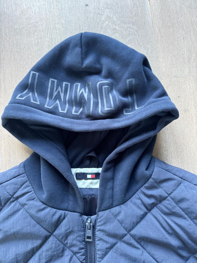 Tommy Hilfiger Bomberjack met quilt patroon, Ophalen of Verzenden, Zo goed als nieuw