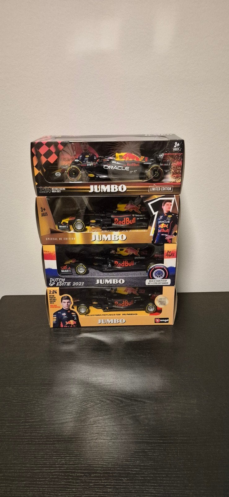 Max Verstappen Red Bull Racing Jumbo F1 modelauto's, Ophalen of Verzenden, Nieuw, Auto, MiniChamps