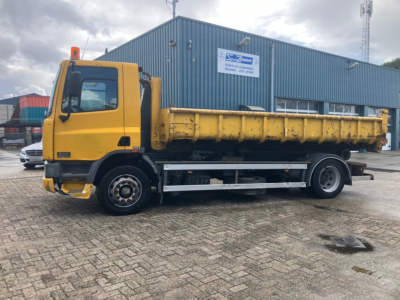 Daf AE 65 kipper haakarm 1999, Auto's, Bedrijf, Te koop