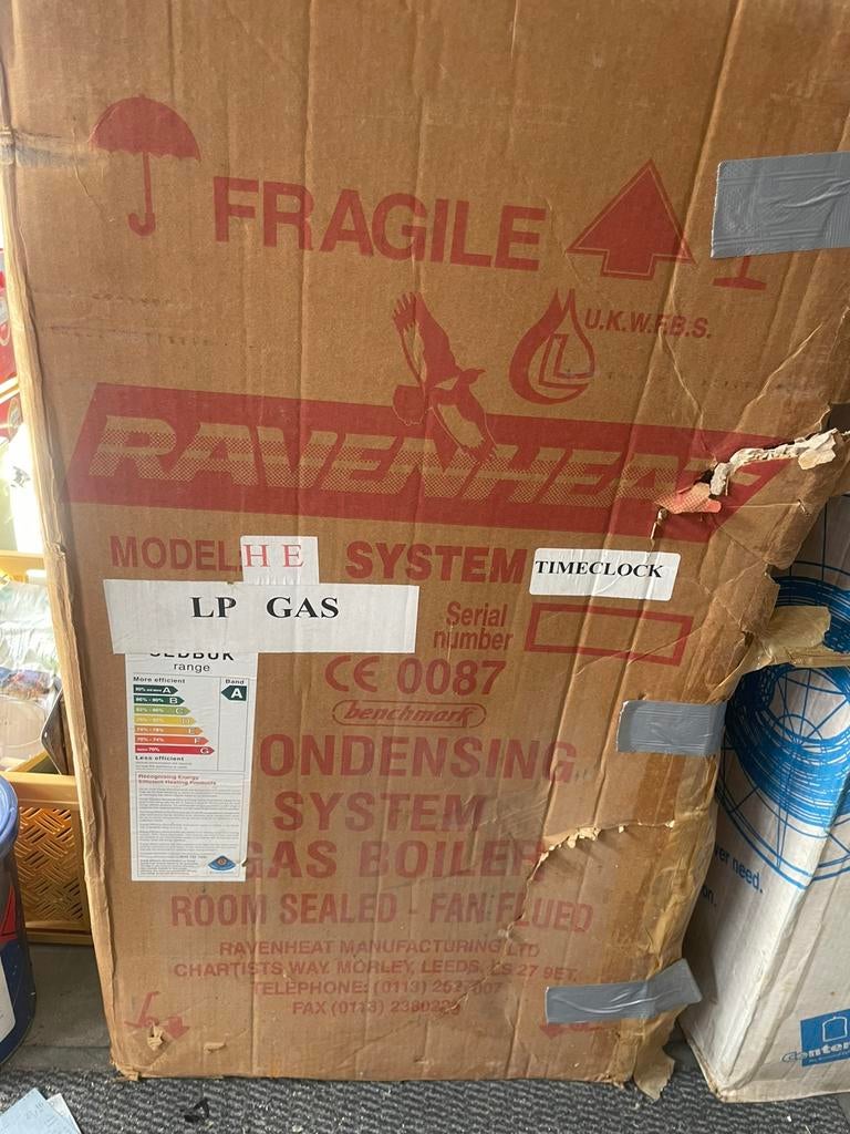 CV ketel met expantie vat, Ophalen of Verzenden, Nieuw, Gas, Gaskachel
