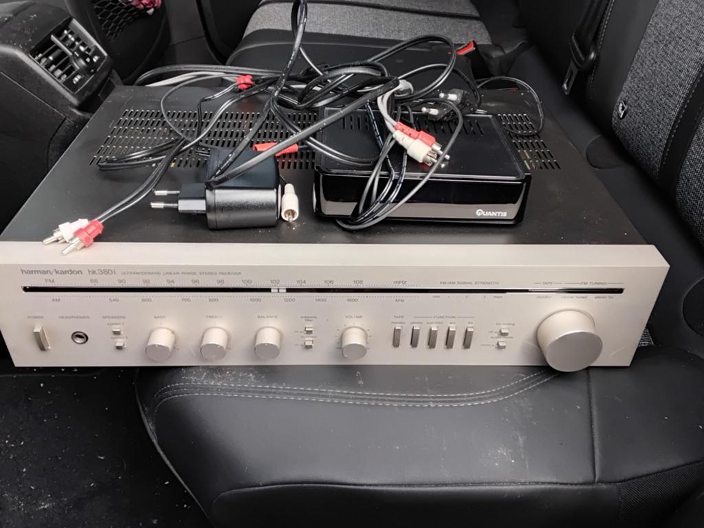 Harman/ Kardon sterio hk 380I, Ophalen of Verzenden, Complete set