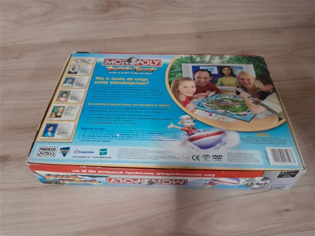 monopoly tropical tycoon [s1188], Verzenden, Zo goed als nieuw