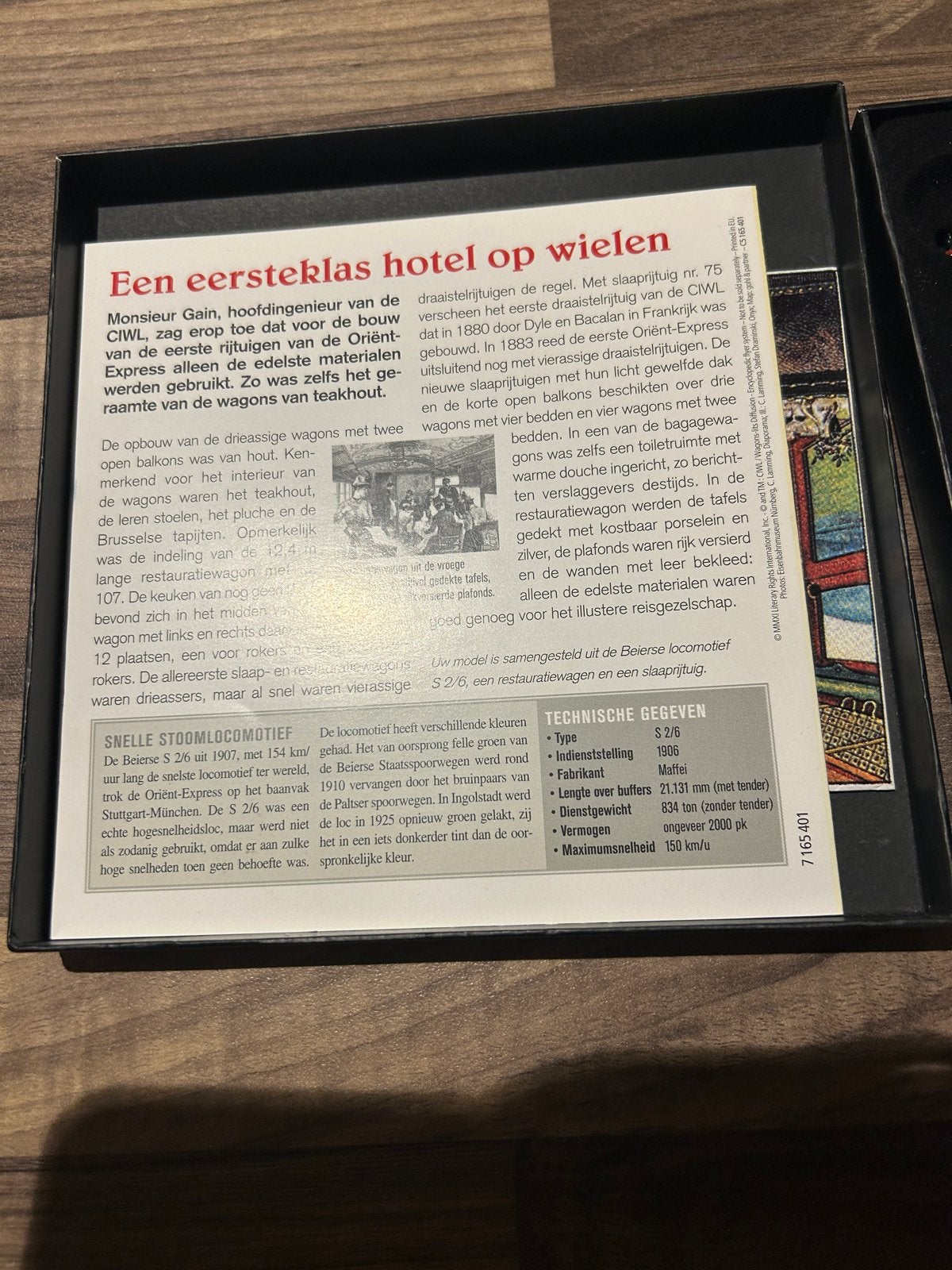 Minitrains 1/220 Oriënt-Express Treinset, Overige merken, Treinset, Gelijkstroom, Ophalen of Verzenden