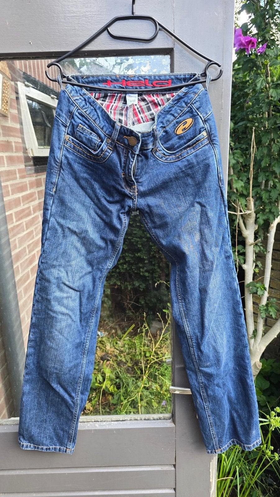 Motorbroek - Held Longroadtorun jeans - D29, Dames, Held Biker Fashion, Ophalen of Verzenden, Broek | textiel