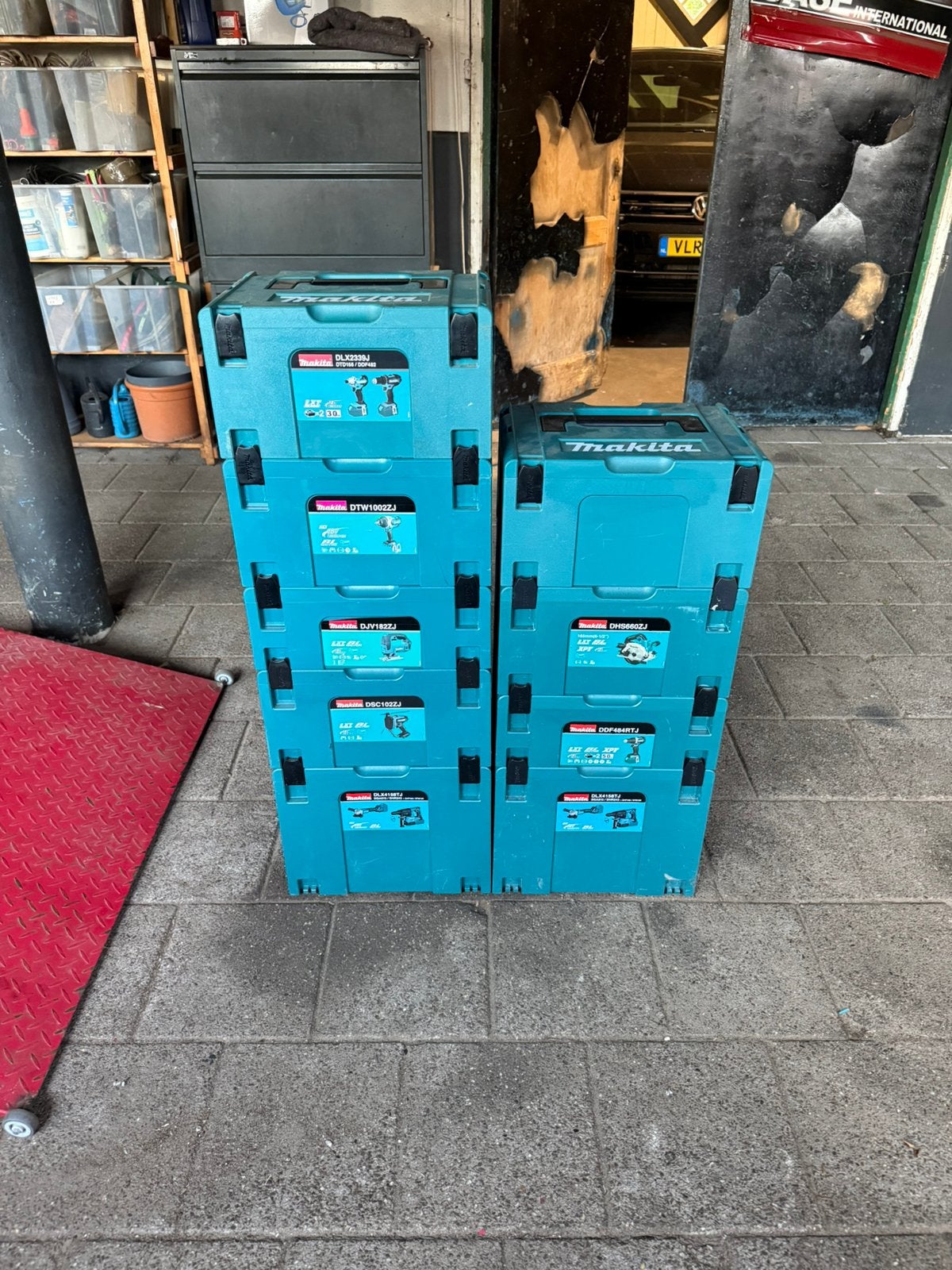 Makita mbox2/mbox3/mbox4, Ophalen of Verzenden, Zo goed als nieuw