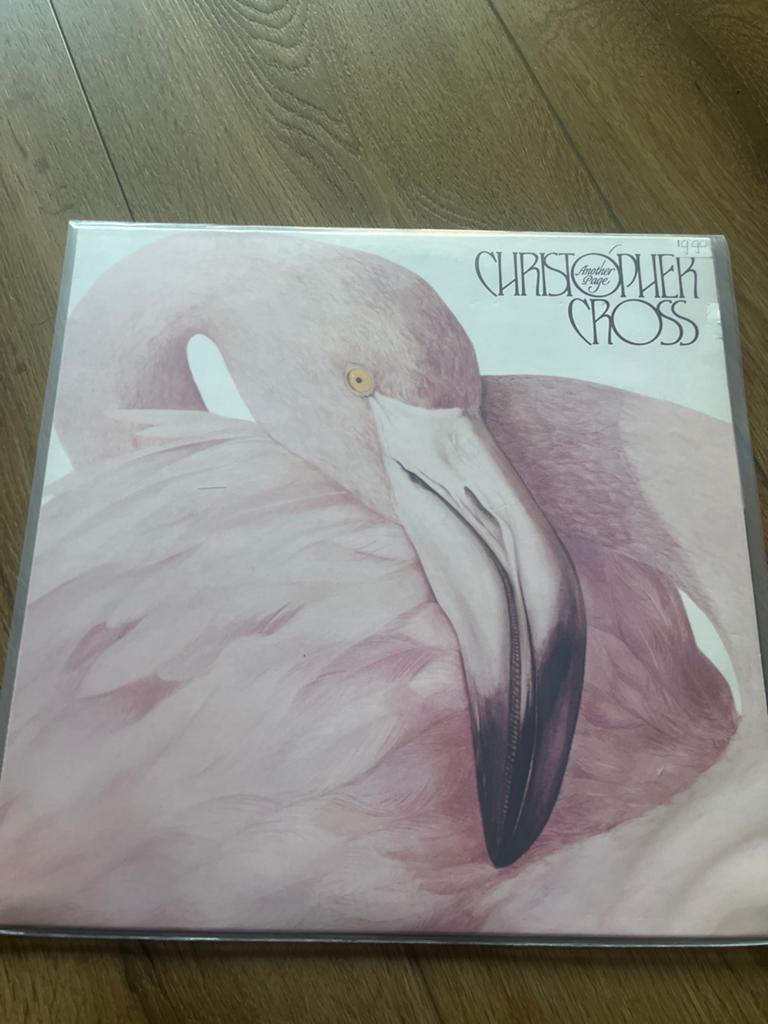 Christopher Cross - Another Page LP (1983), Cd's en Dvd's, Vinyl | Pop, Ophalen of Verzenden, 1980 - 1989, Gebruikt, 12 inch