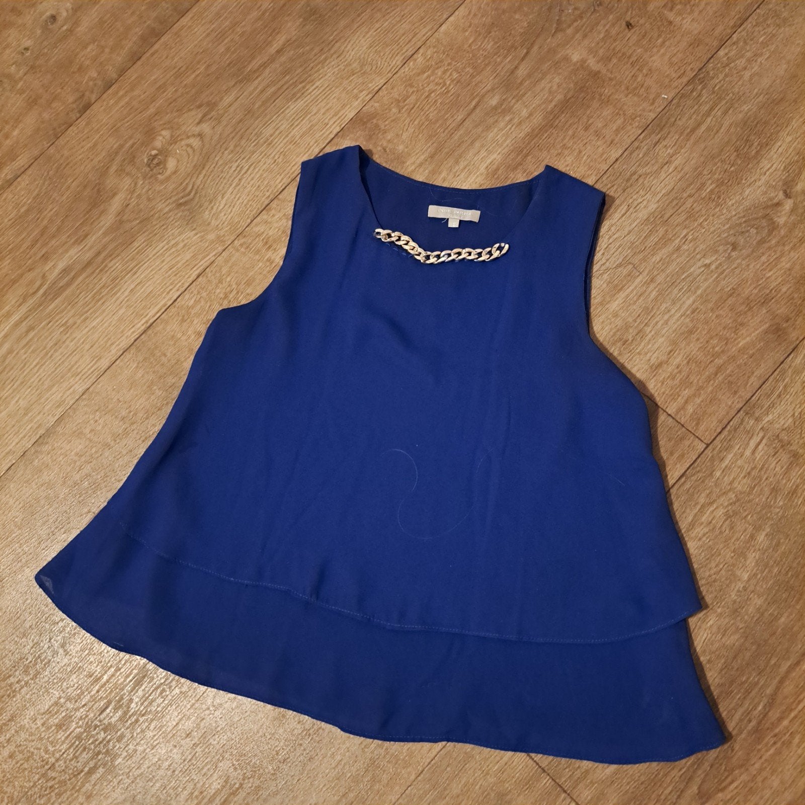 koningsblauw top mt. S, Kleding | Dames, Blauw, Ophalen of Verzenden, Zo goed als nieuw, Pink boom