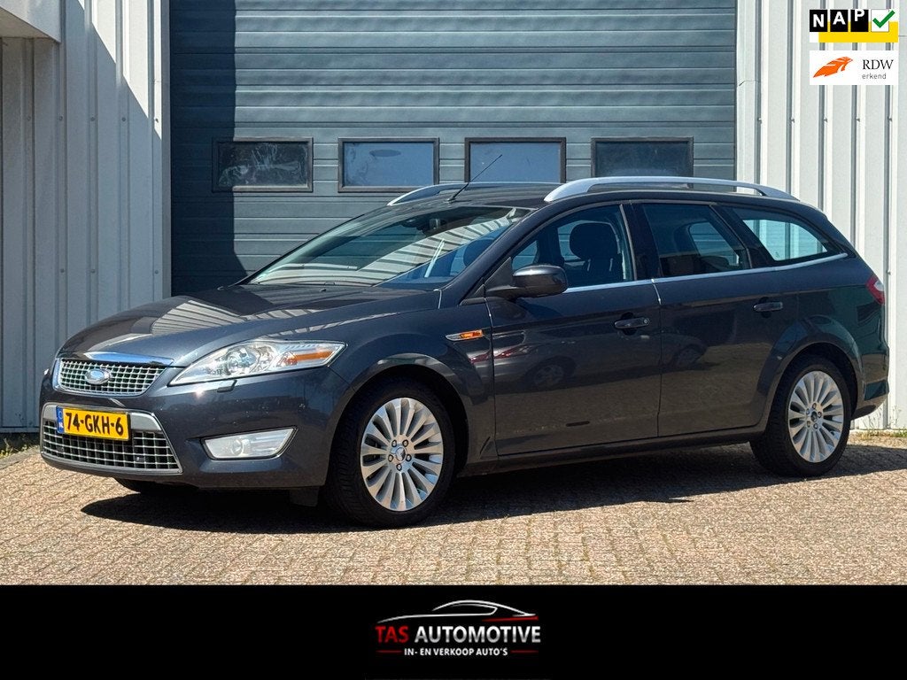 Ford Mondeo Wagon 2.3-16V Titanium 2e EIG / AUTOMAAT / CLIMA, Auto's, Ford, Bedrijf, Te koop, Mondeo, ABS, Airbags, Airconditioning